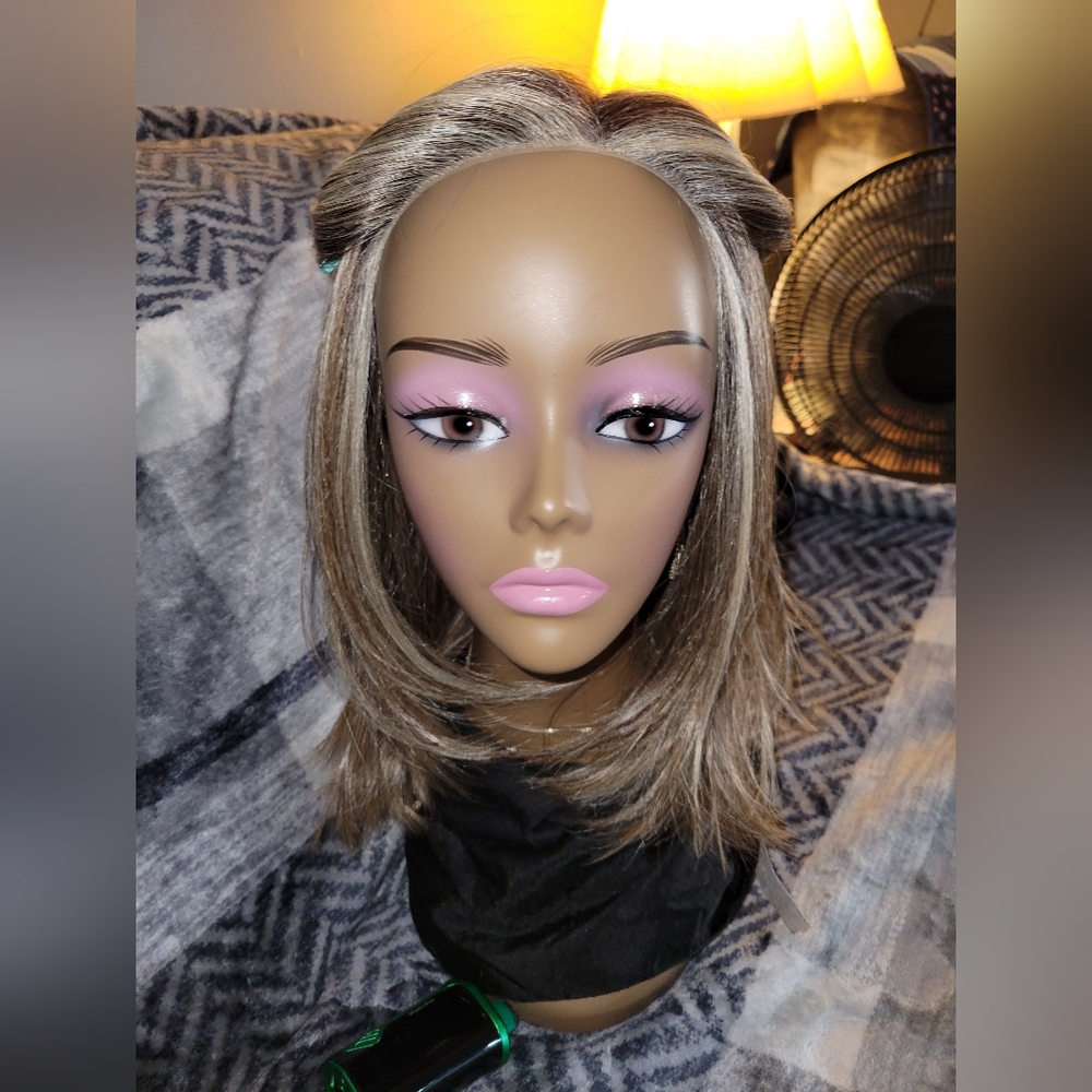 Own The Room Wig By Gabor Wigs In The Color Cappuccino. Lacefront M/P PRICEFIRM! - Picture 8 of 12